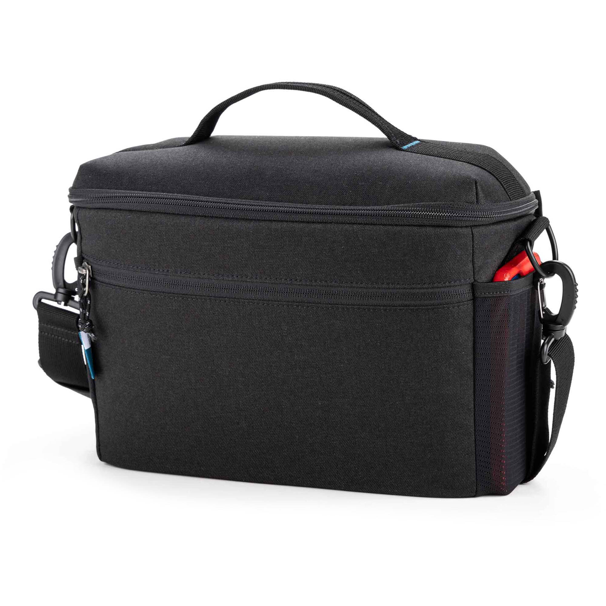 Tenba Skyline V2 Shoulder Bag 12 in black for DSLR or mirrorless camera with accessories