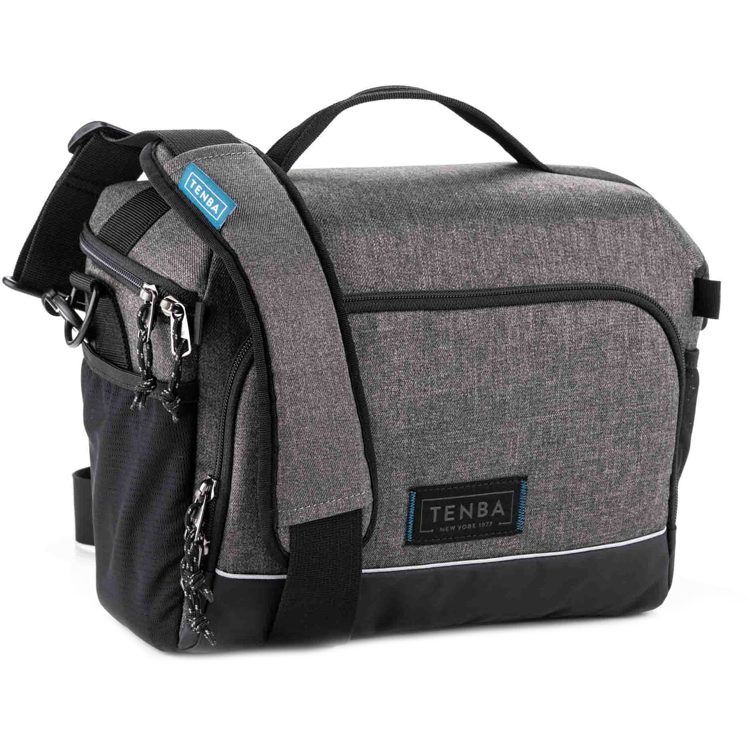 Tenba Skyline V2 Shoulder Bag 12 in grey for DSLR or mirrorless camera with accessories