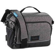 Tenba Skyline V2 Shoulder Bag 12 in grey for DSLR or mirrorless camera with accessories