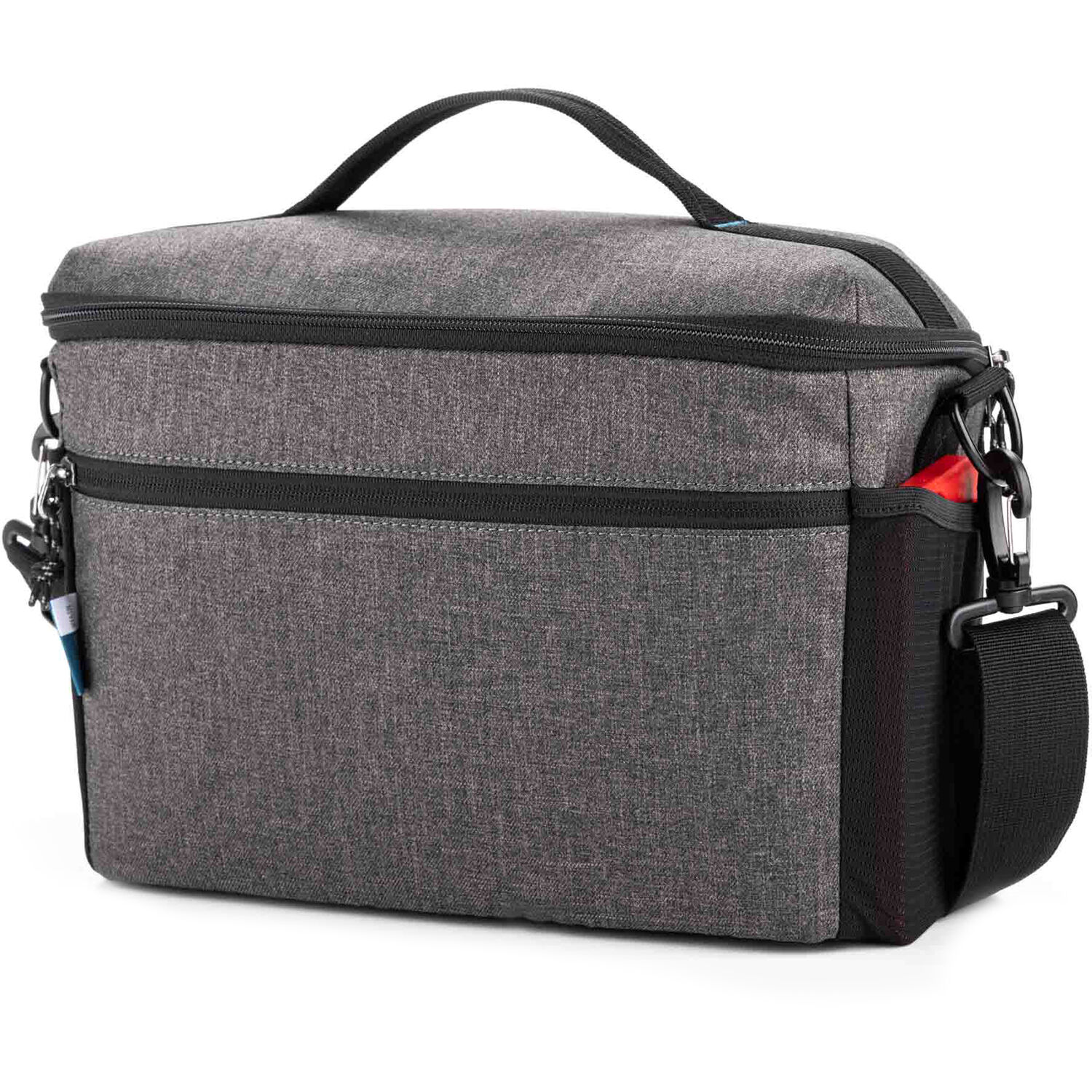 Tenba Skyline V2 Shoulder Bag 12 in grey for DSLR or mirrorless camera with accessories
