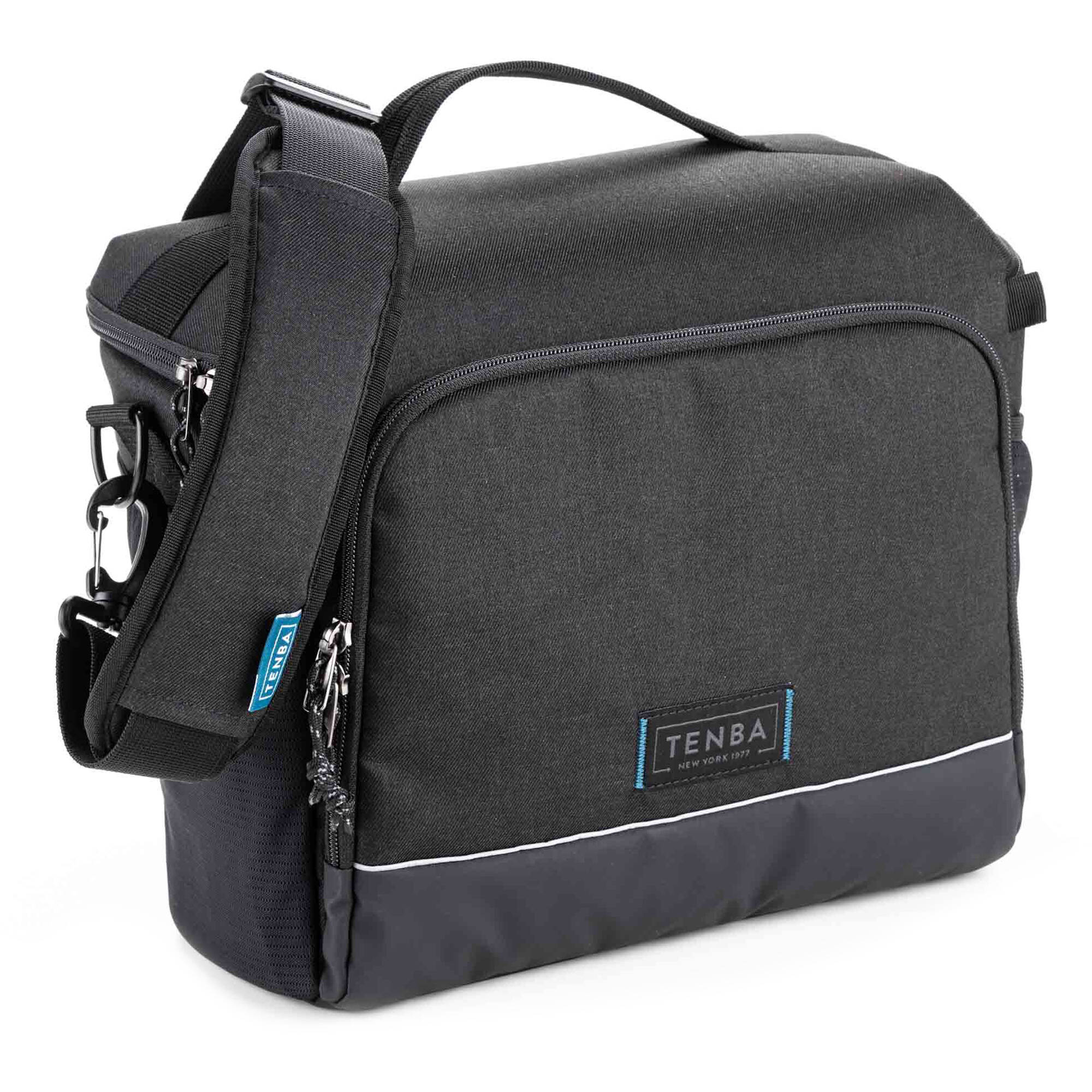 Tenba Skyline V2 Shoulder Bag 13 in black for DSLR or mirrorless camera with accessories