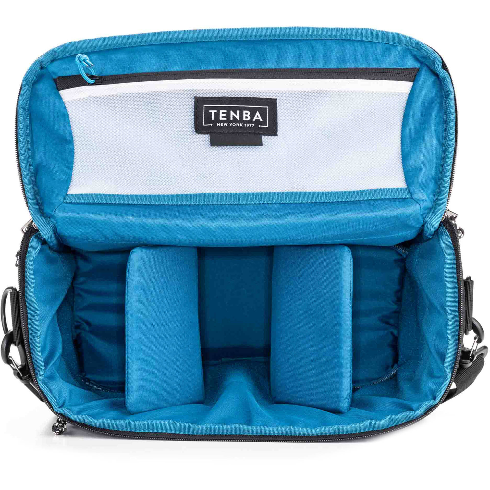 Tenba Skyline V2 Shoulder Bag 13 in black for DSLR or mirrorless camera with accessories