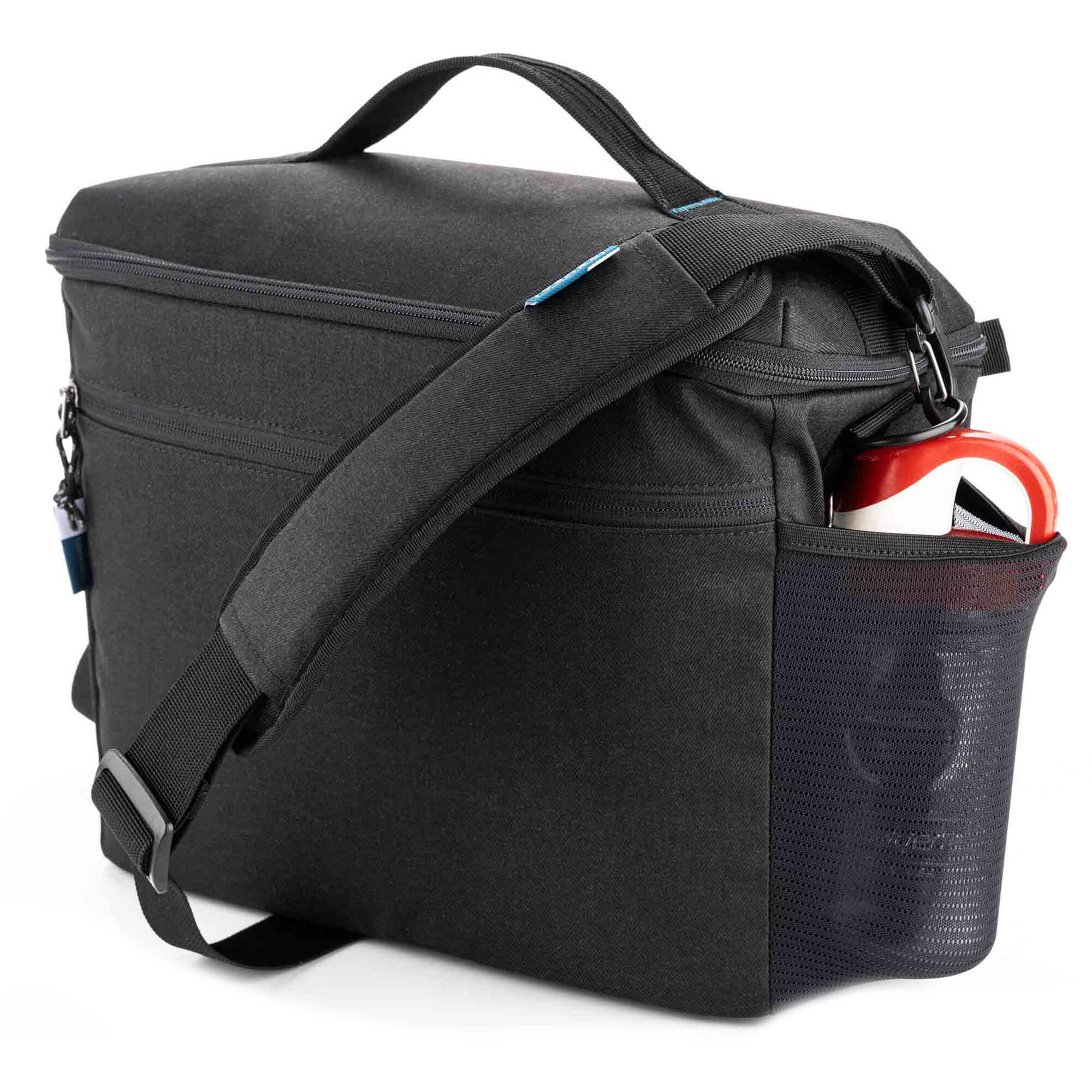 Tenba Skyline V2 Shoulder Bag 13 in black for DSLR or mirrorless camera with accessories