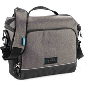 Tenba Skyline V2 Shoulder Bag 13 in grey for DSLR or mirrorless camera with accessories