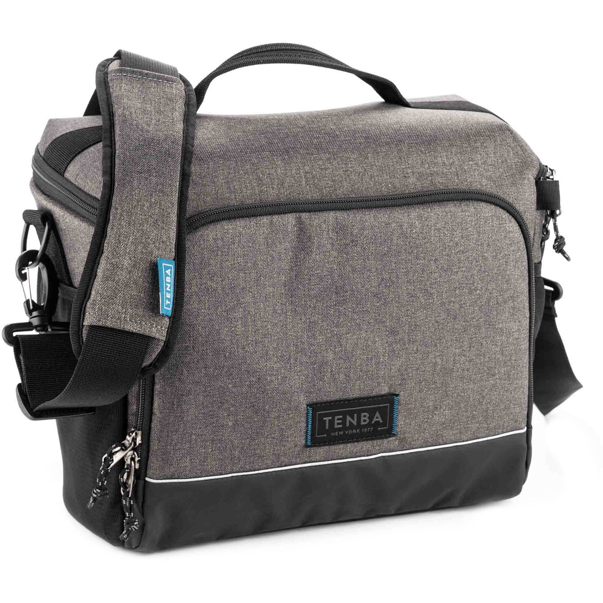 Tenba Skyline V2 Shoulder Bag 13 in grey for DSLR or mirrorless camera with accessories