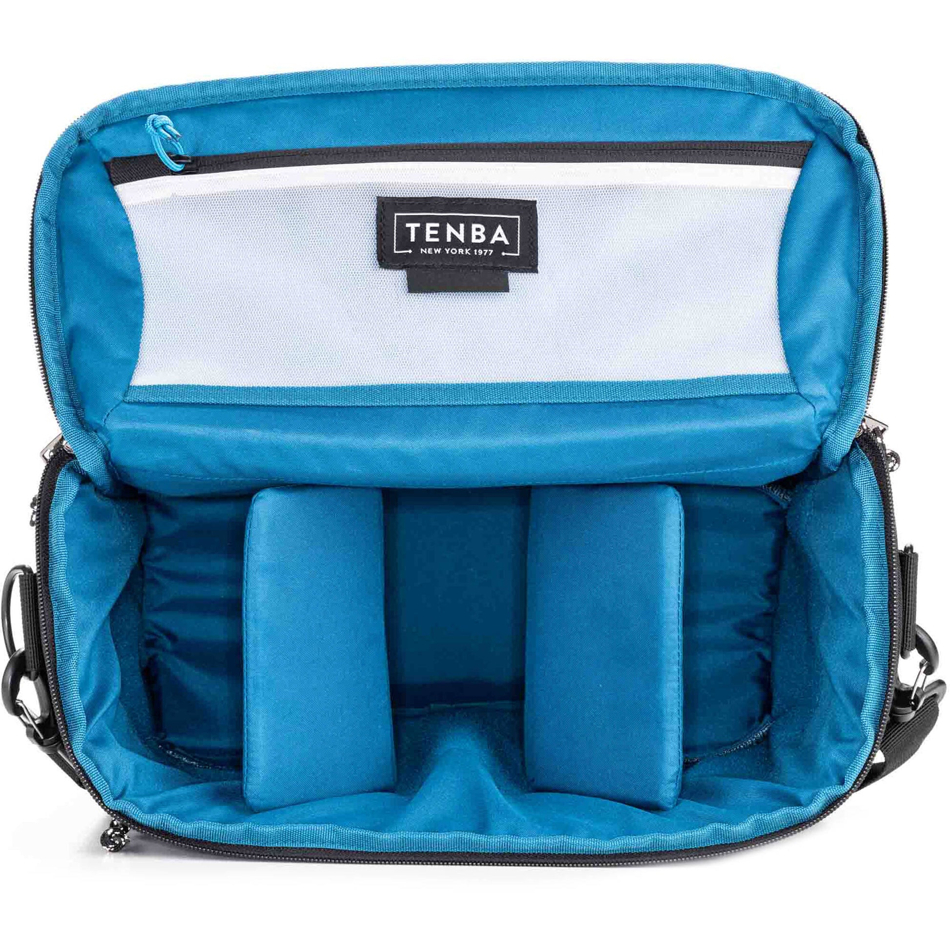 Tenba Skyline V2 Shoulder Bag 13 in grey for DSLR or mirrorless camera with accessories