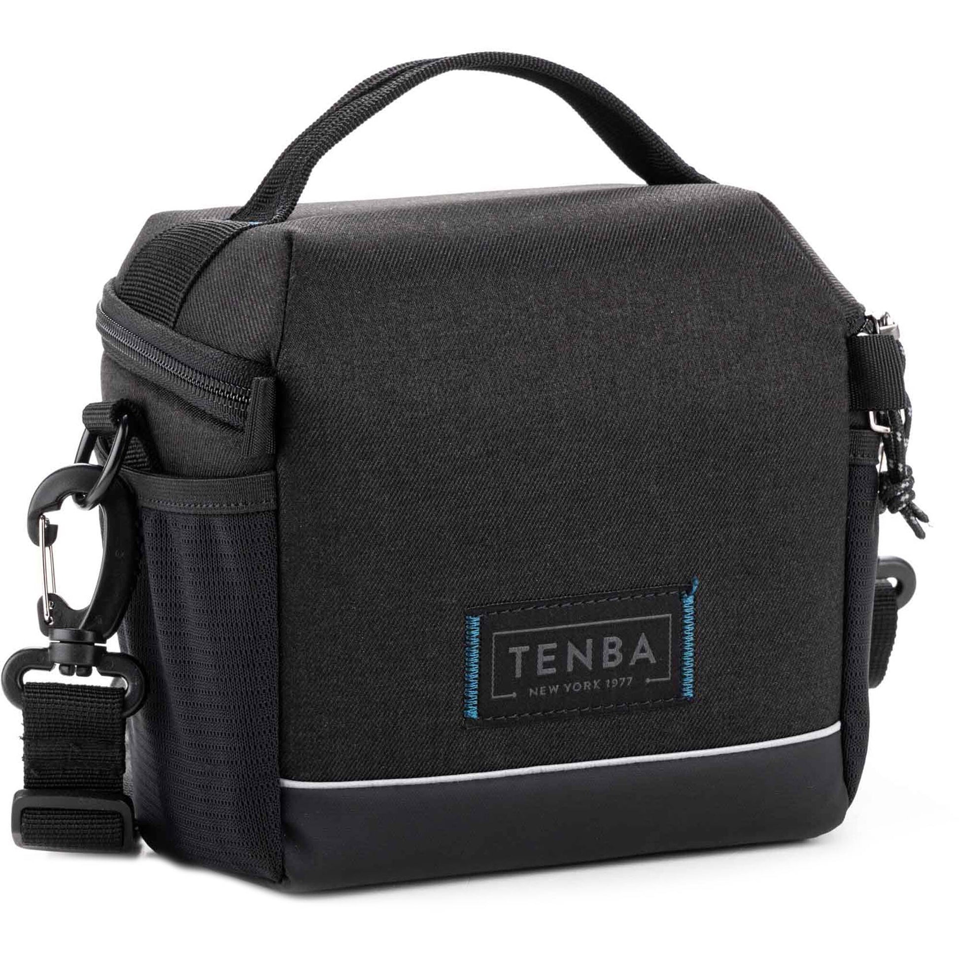 Tenba Skyline V2 Shoulder Bag 7 in black for DSLR or mirrorless camera with accessories