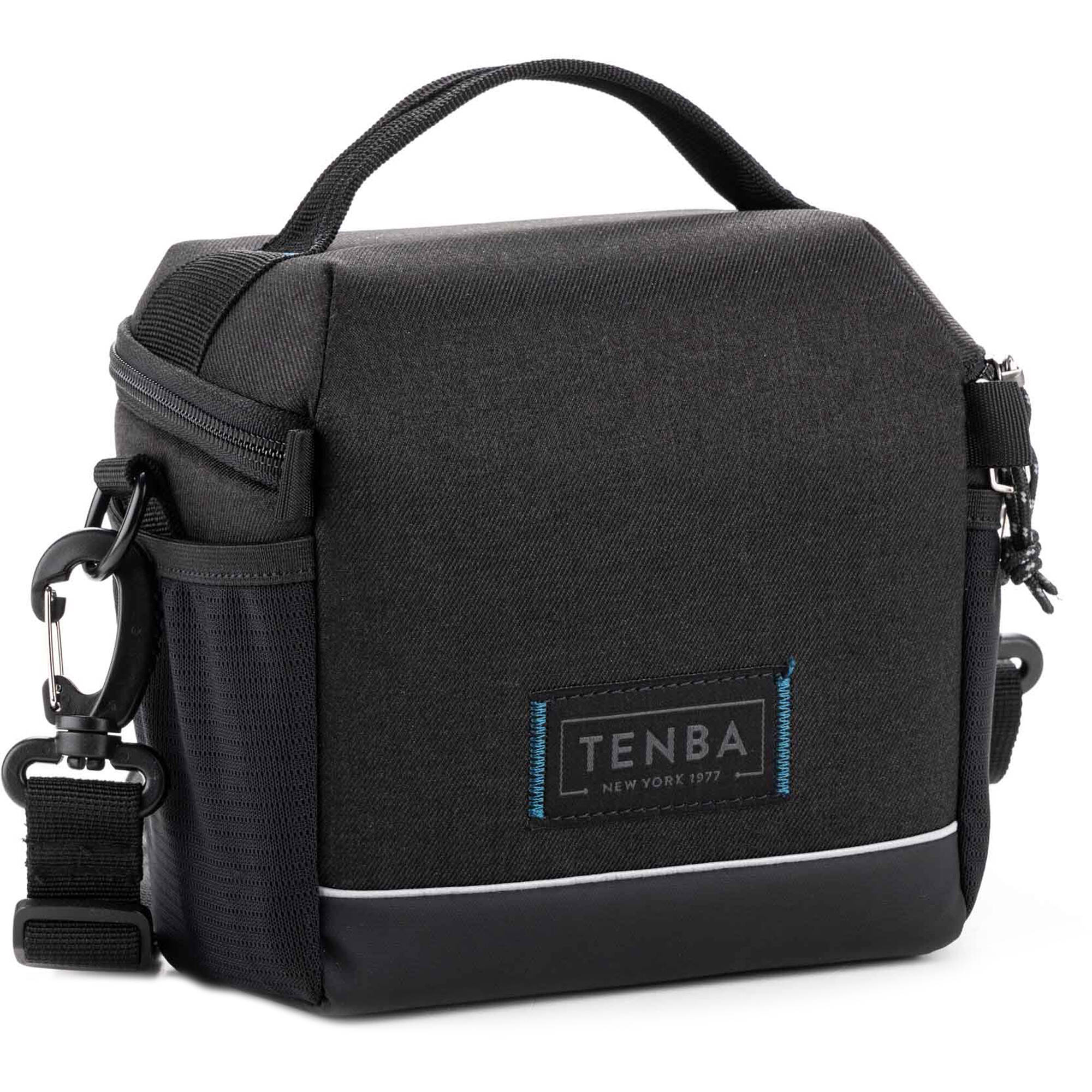 Tenba Skyline V2 Shoulder Bag 7 in black for DSLR or mirrorless camera with accessories