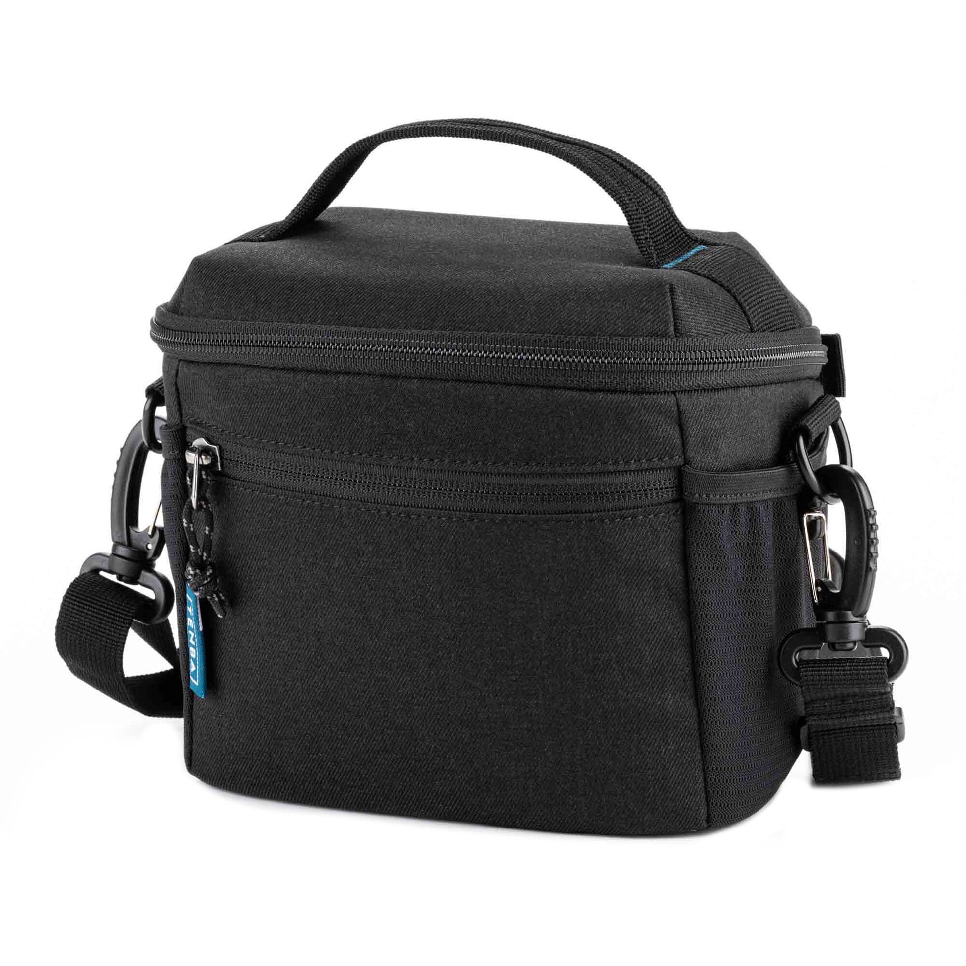 Tenba Skyline V2 Shoulder Bag 7 in black for DSLR or mirrorless camera with accessories