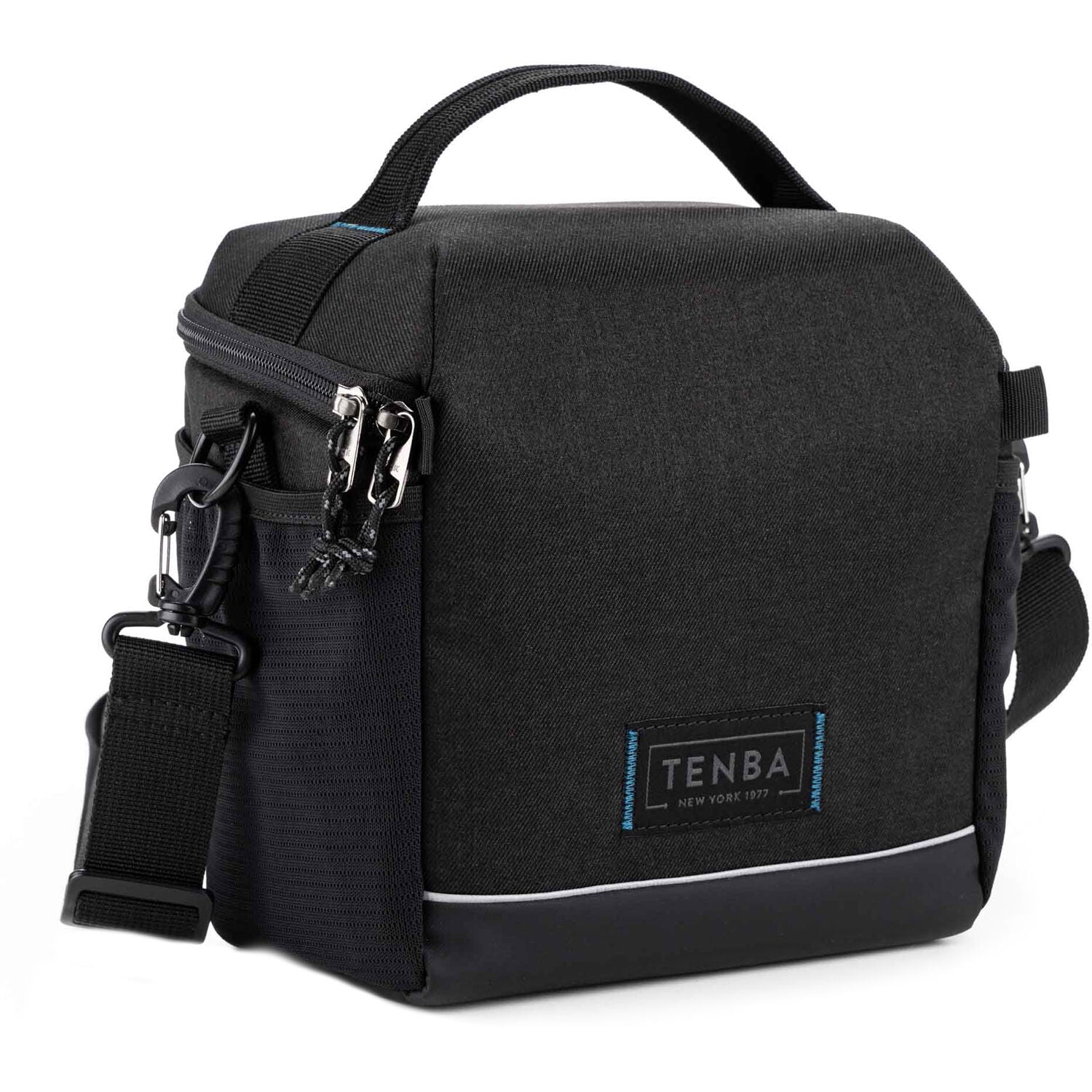 Tenba Skyline V2 Shoulder Bag 8 in black for DSLR or mirrorless camera with accessories