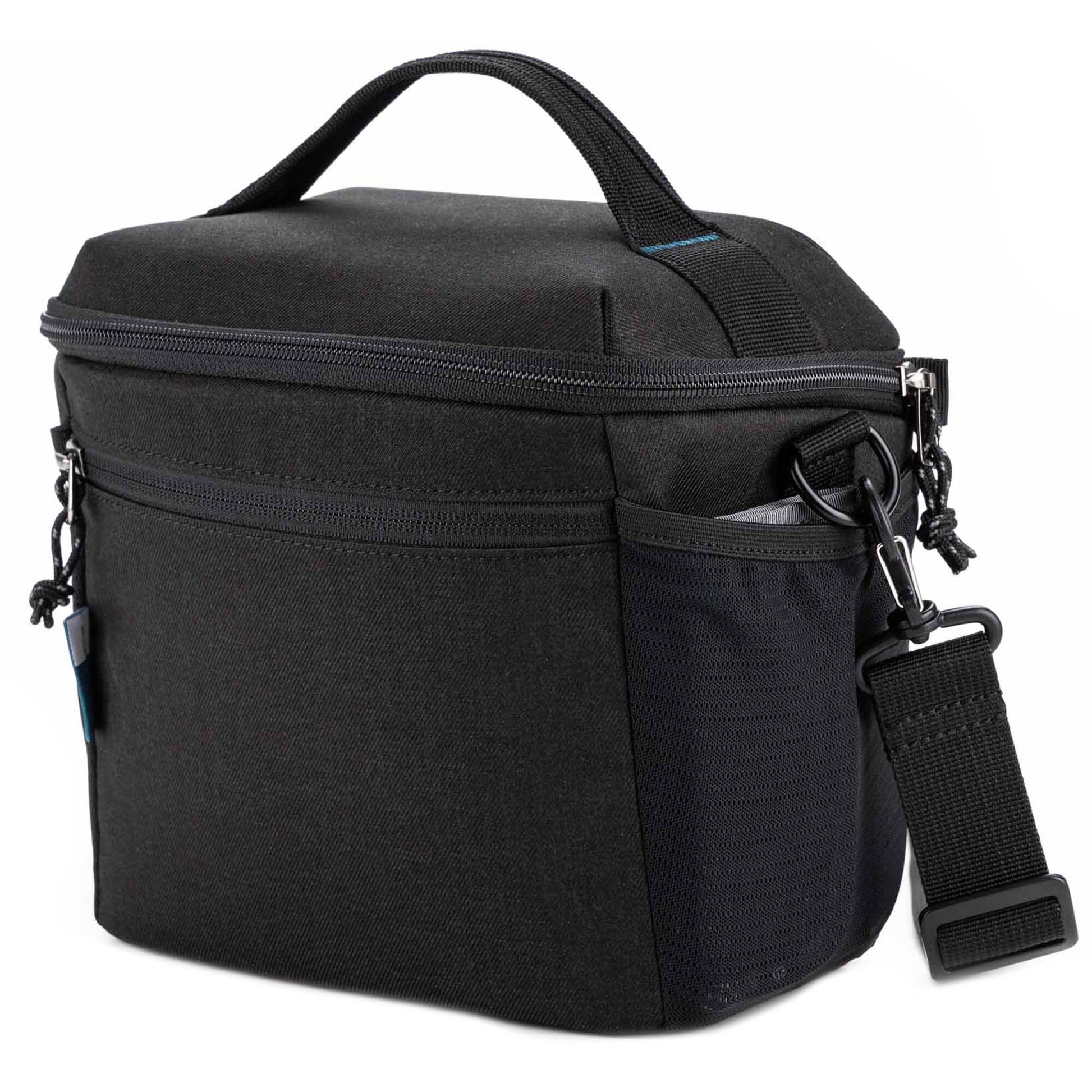 Tenba Skyline V2 Shoulder Bag 8 in black for DSLR or mirrorless camera with accessories