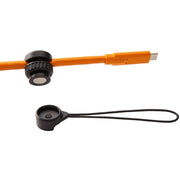 TetherGuard Tethering Support Kit, designed to protect and secure camera and computer ports and cables with a magnetic breakaway quick release system and 3M adhesive mounts for stable, strain-free connections.