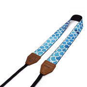 Inspired by  South Africa's majestic coastline, the Lunar Coastal camera strap is perfect for beachgoers, surfers and anyone who loves the big blue ocean.
