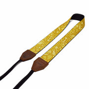 The Lunar Dijon camera is right on trend with its summary mustard colour. Handmade in South Africa. Features genuine leather ends. Shop at Outdoorphoto.