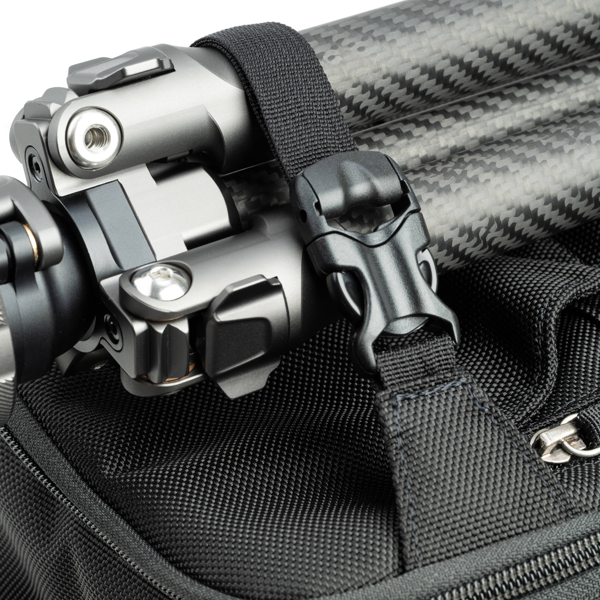 Think Tank Airport Navigator V2 rolling camera bag with laptop compartment and adjustable dividers.