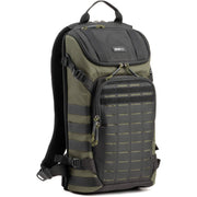 DarkLight Tactical Camera Backpack with multiple compartments for cameras and lenses