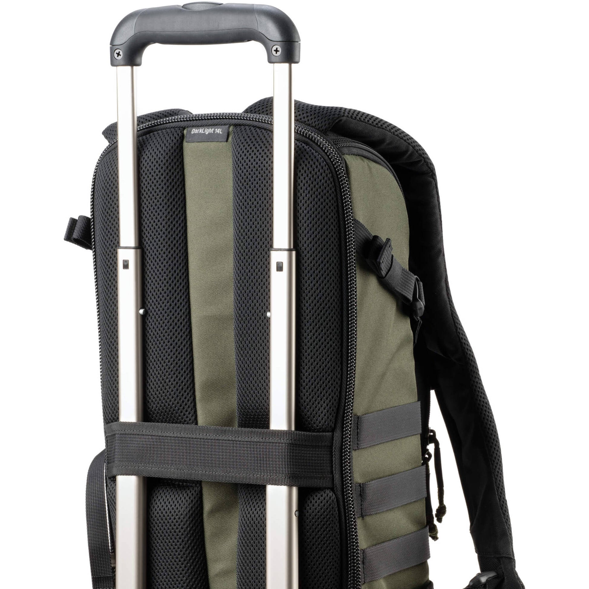 DarkLight Tactical Camera Backpack with multiple compartments for cameras and lenses