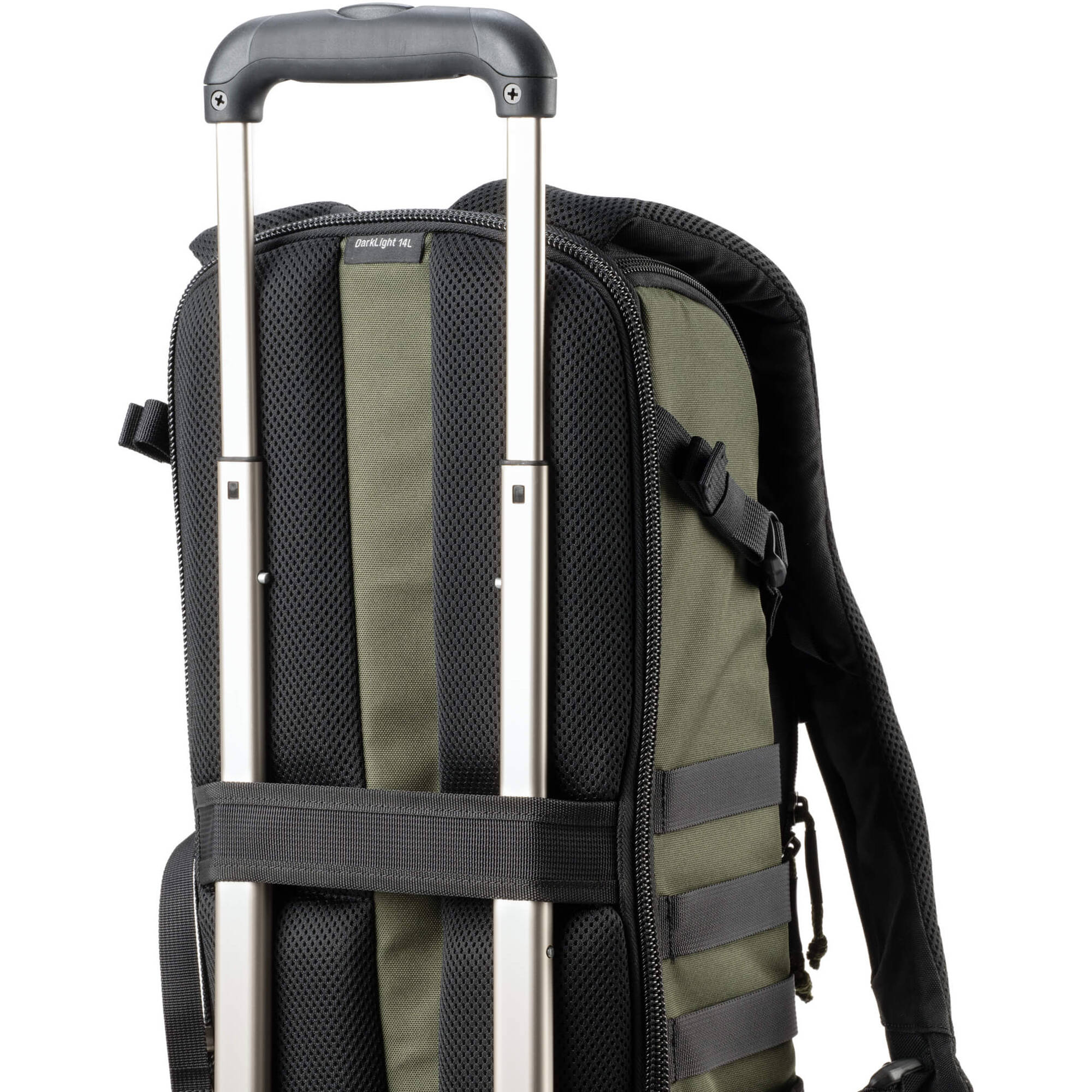 DarkLight Tactical Camera Backpack with multiple compartments for cameras and lenses