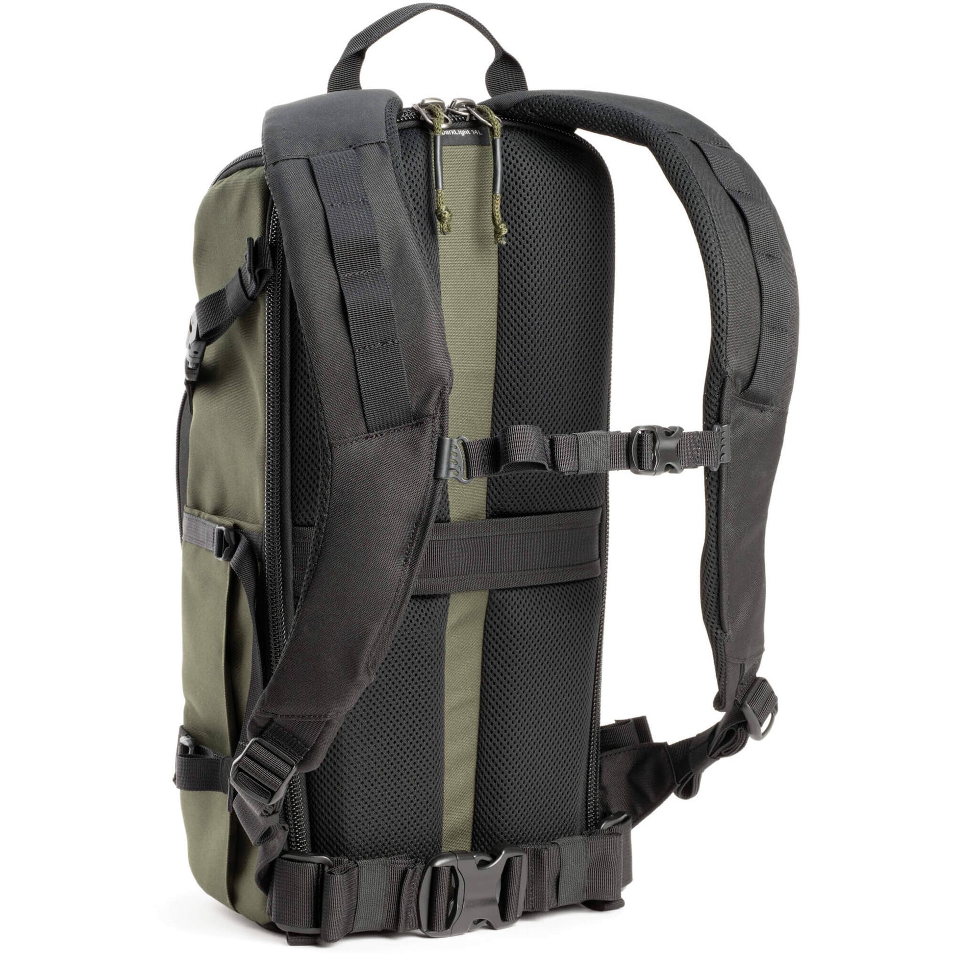 DarkLight Tactical Camera Backpack with multiple compartments for cameras and lenses