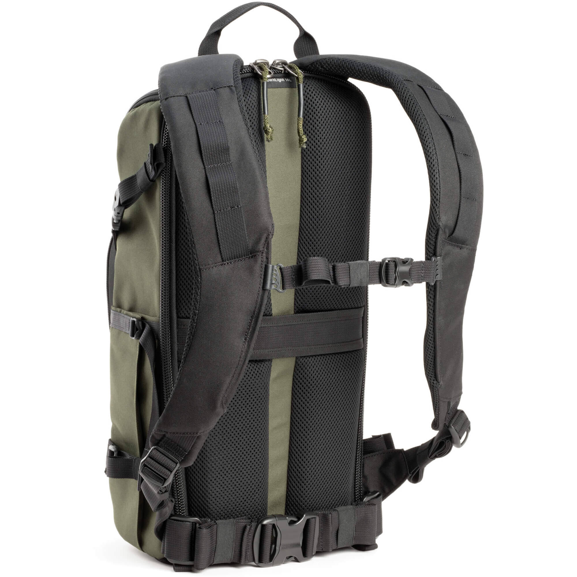 DarkLight Tactical Camera Backpack with multiple compartments for cameras and lenses
