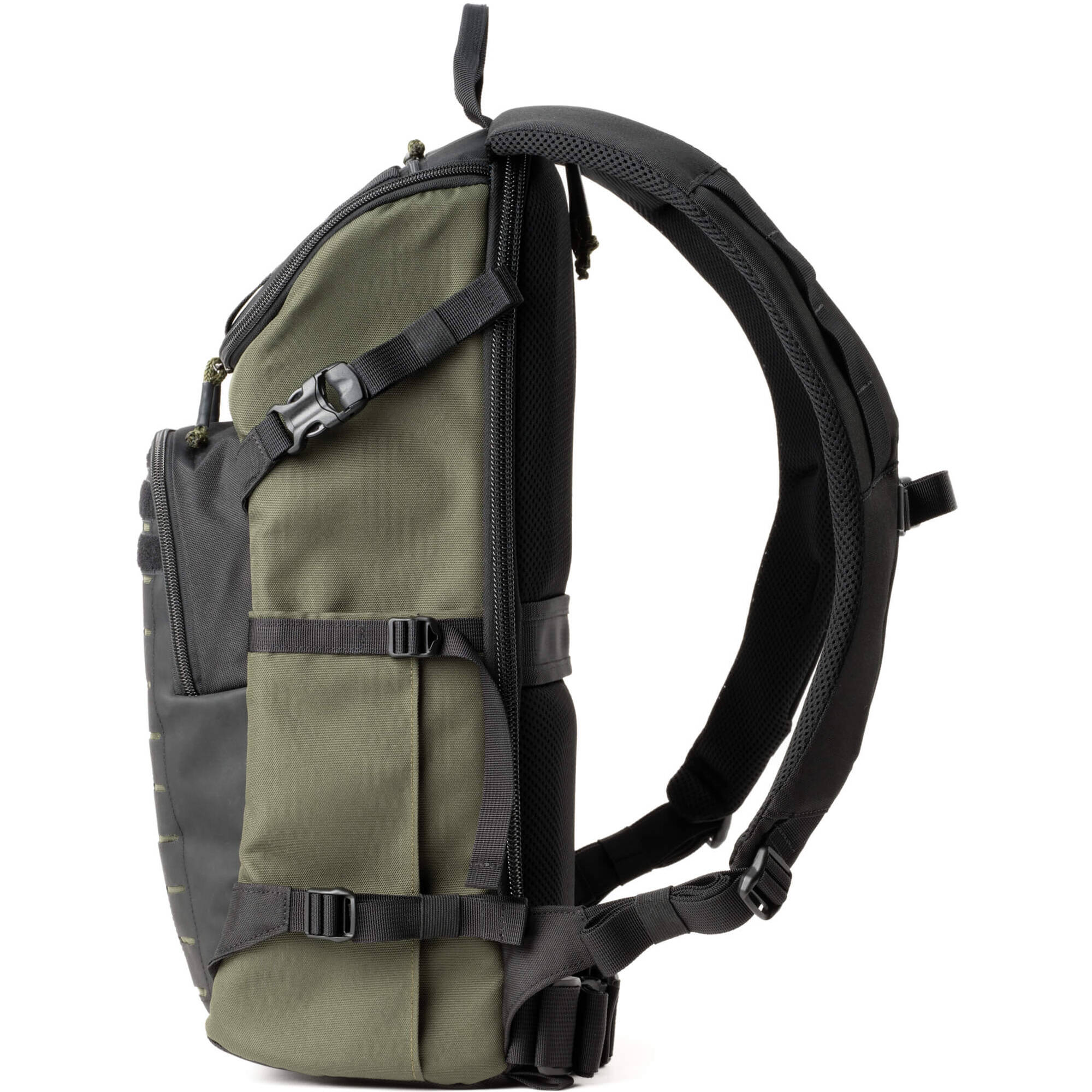 DarkLight Tactical Camera Backpack with multiple compartments for cameras and lenses