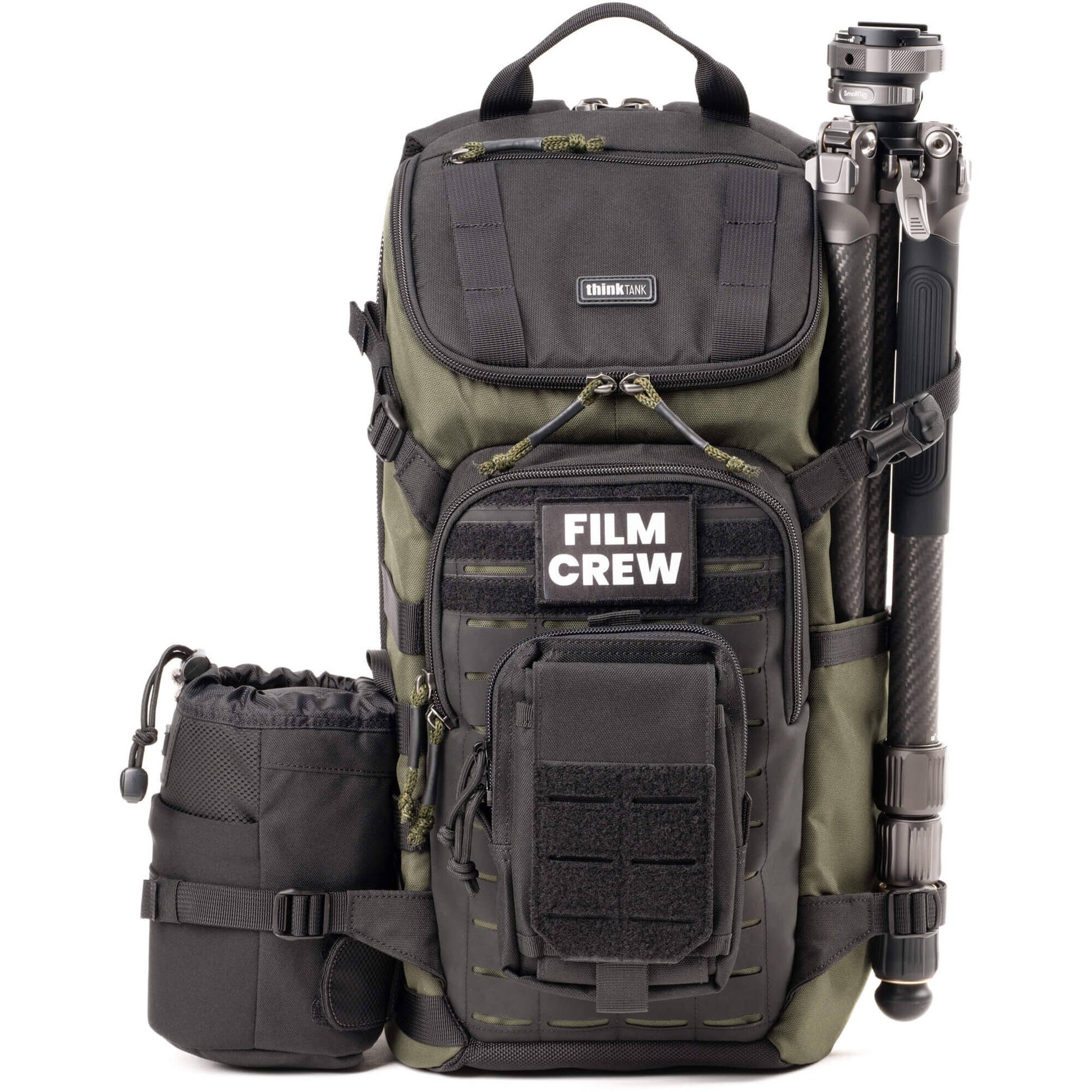 DarkLight Tactical Camera Backpack with multiple compartments for cameras and lenses