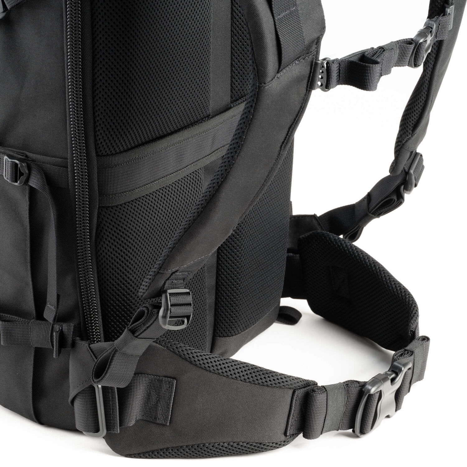 DarkLight Tactical Camera Backpack with multiple compartments for cameras and lenses