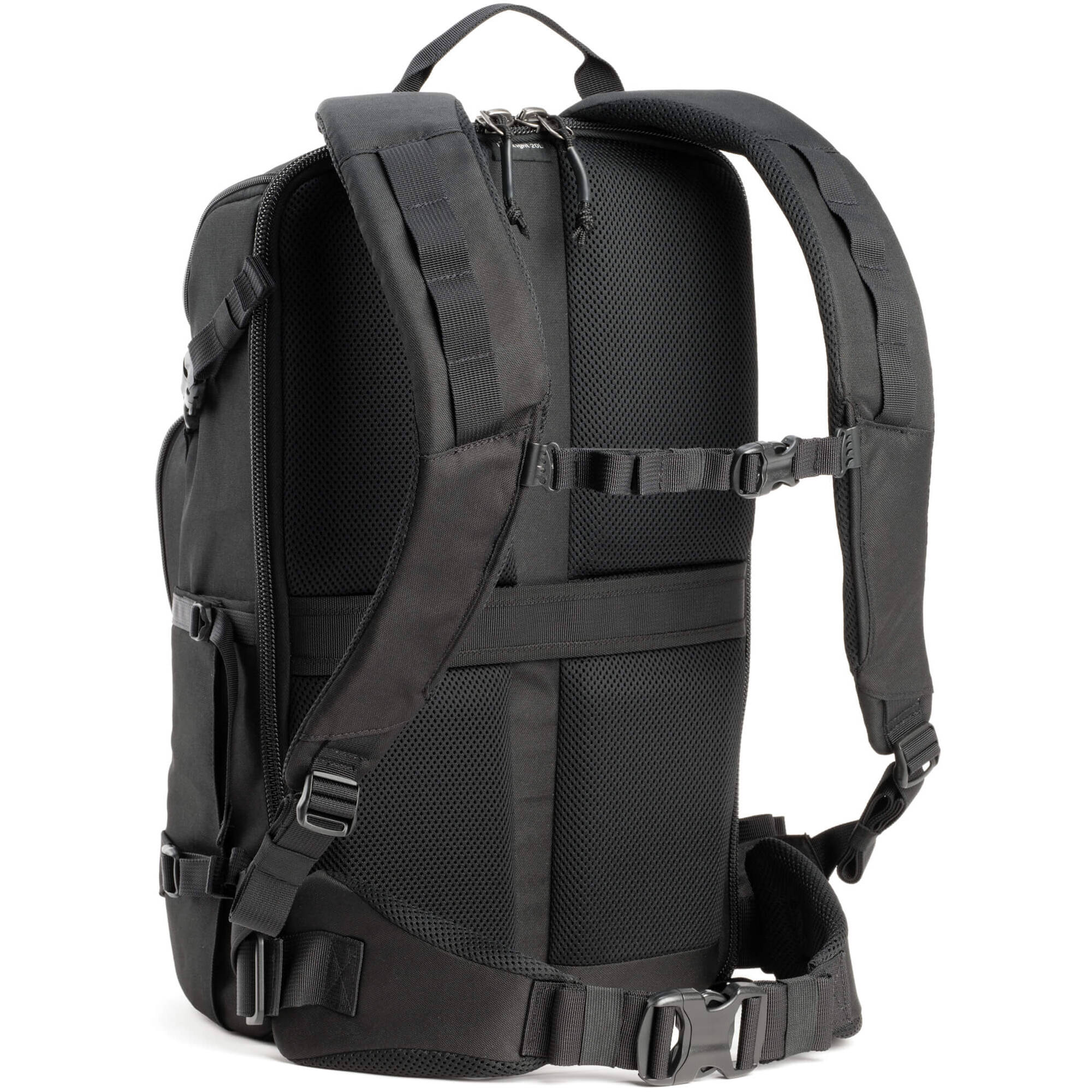 DarkLight Tactical Camera Backpack with multiple compartments for cameras and lenses