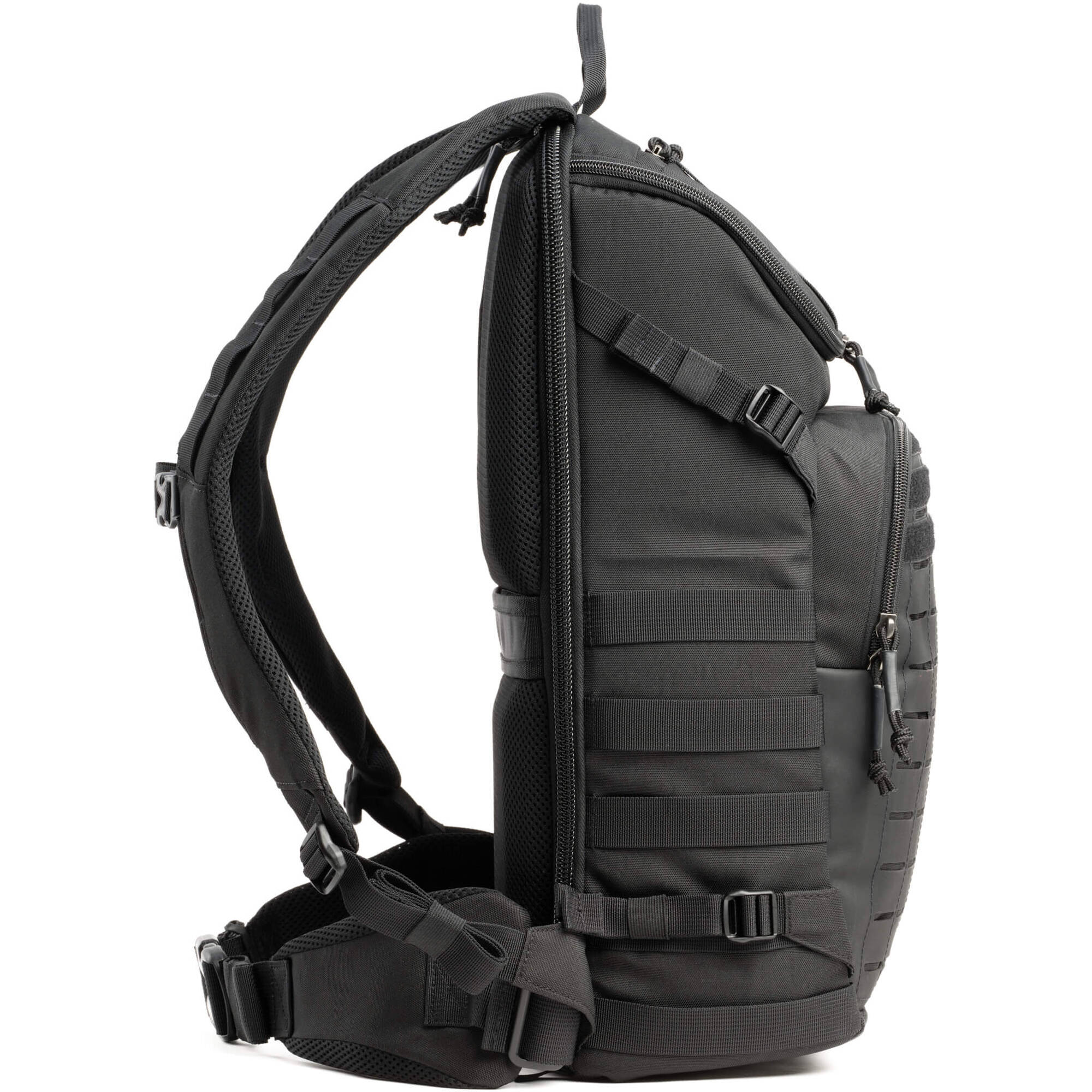DarkLight Tactical Camera Backpack with multiple compartments for cameras and lenses