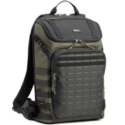 DarkLight Tactical Camera Backpack with multiple compartments for cameras and lenses