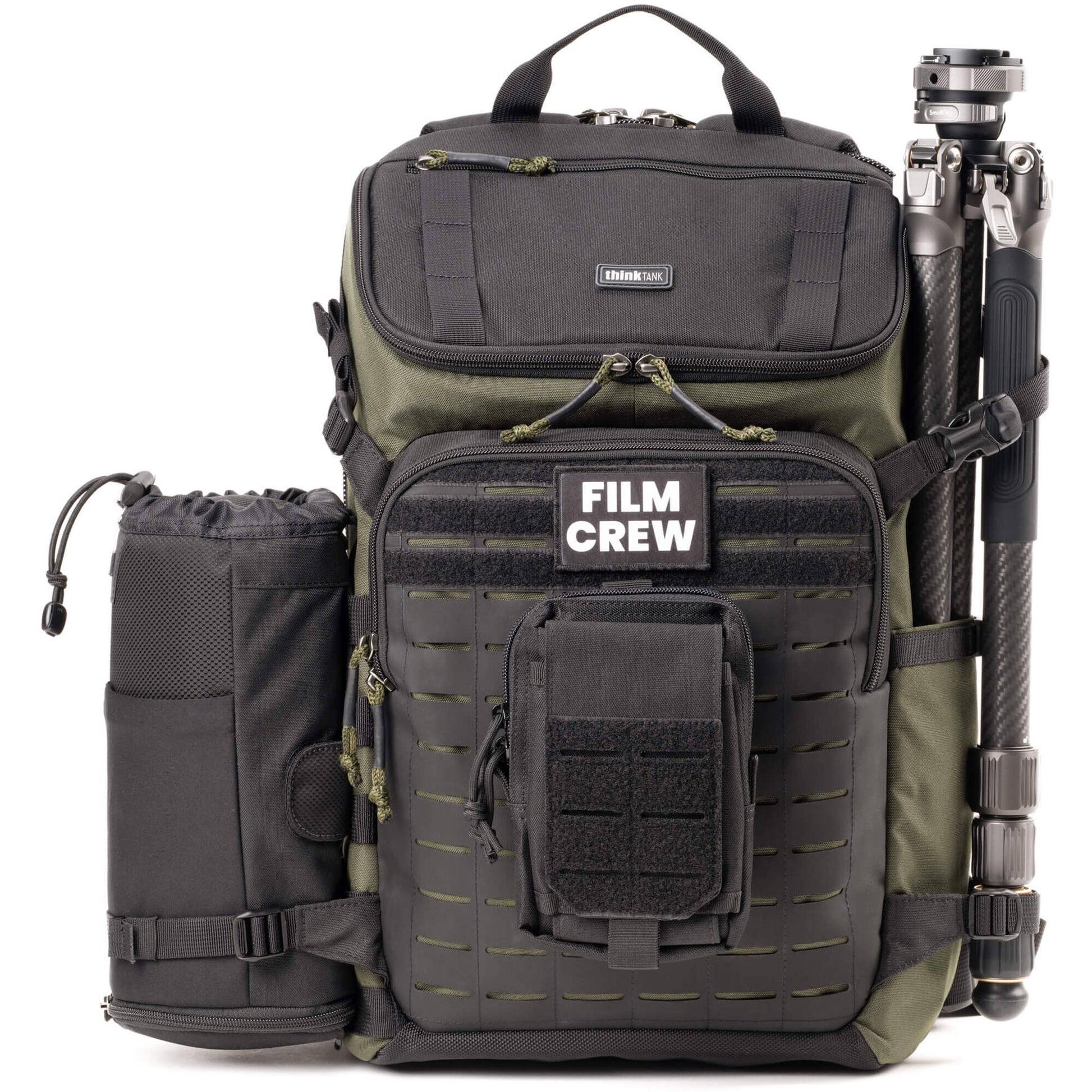 DarkLight Tactical Camera Backpack with multiple compartments for cameras and lenses