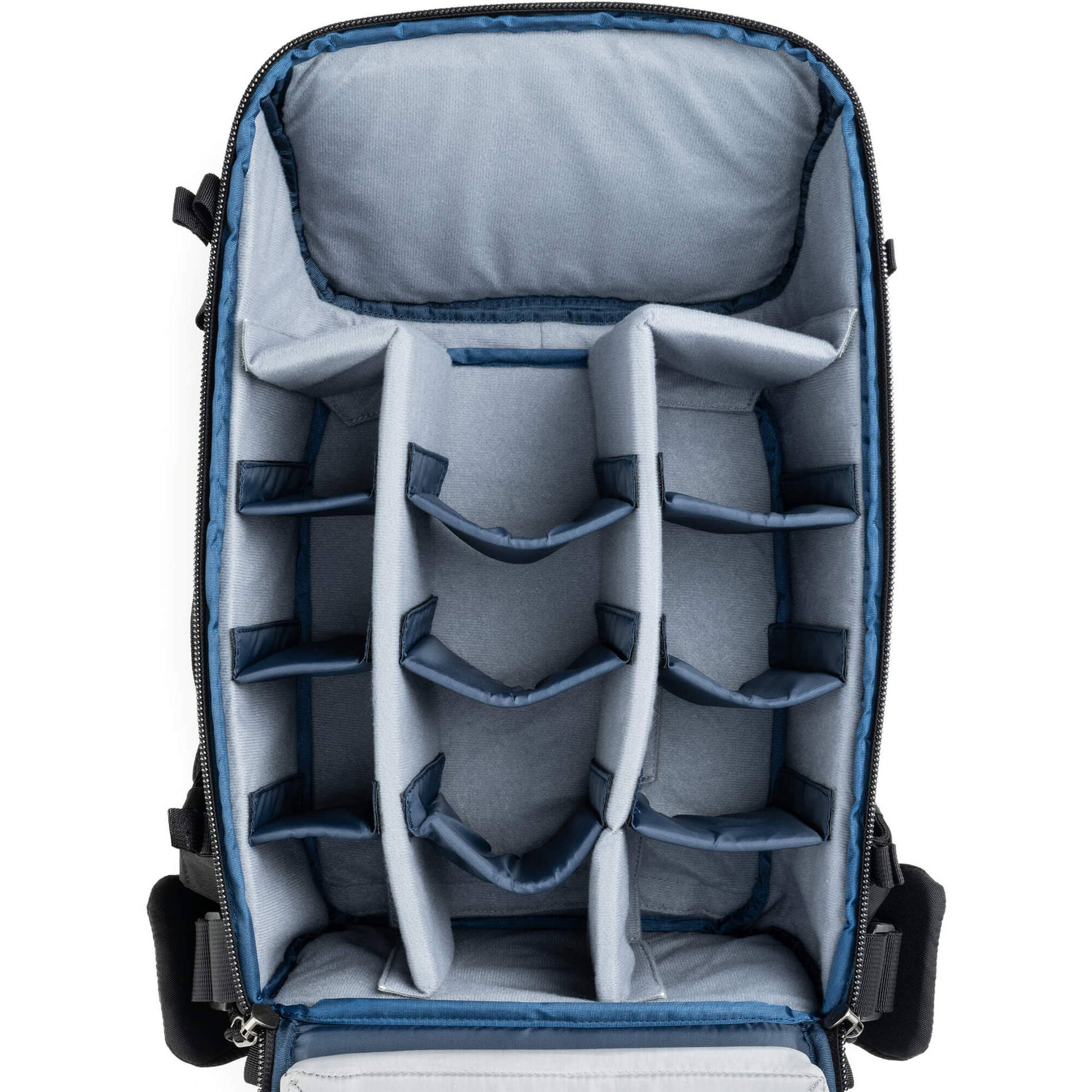 DarkLight Tactical Camera Backpack with multiple compartments for cameras and lenses