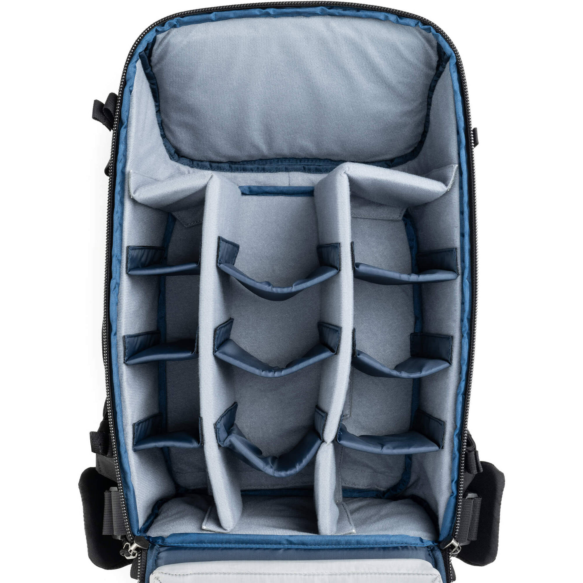 DarkLight Tactical Camera Backpack with multiple compartments for cameras and lenses