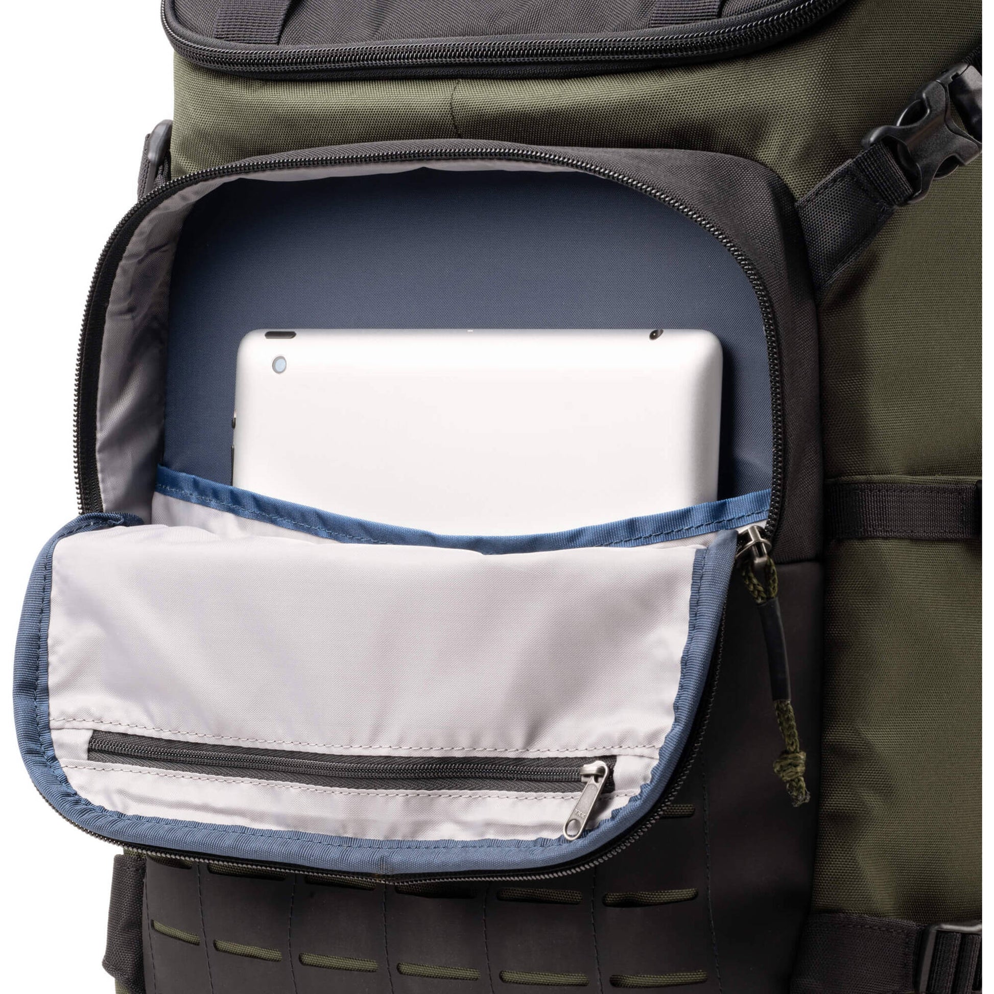 DarkLight Tactical Camera Backpack with multiple compartments for cameras and lenses