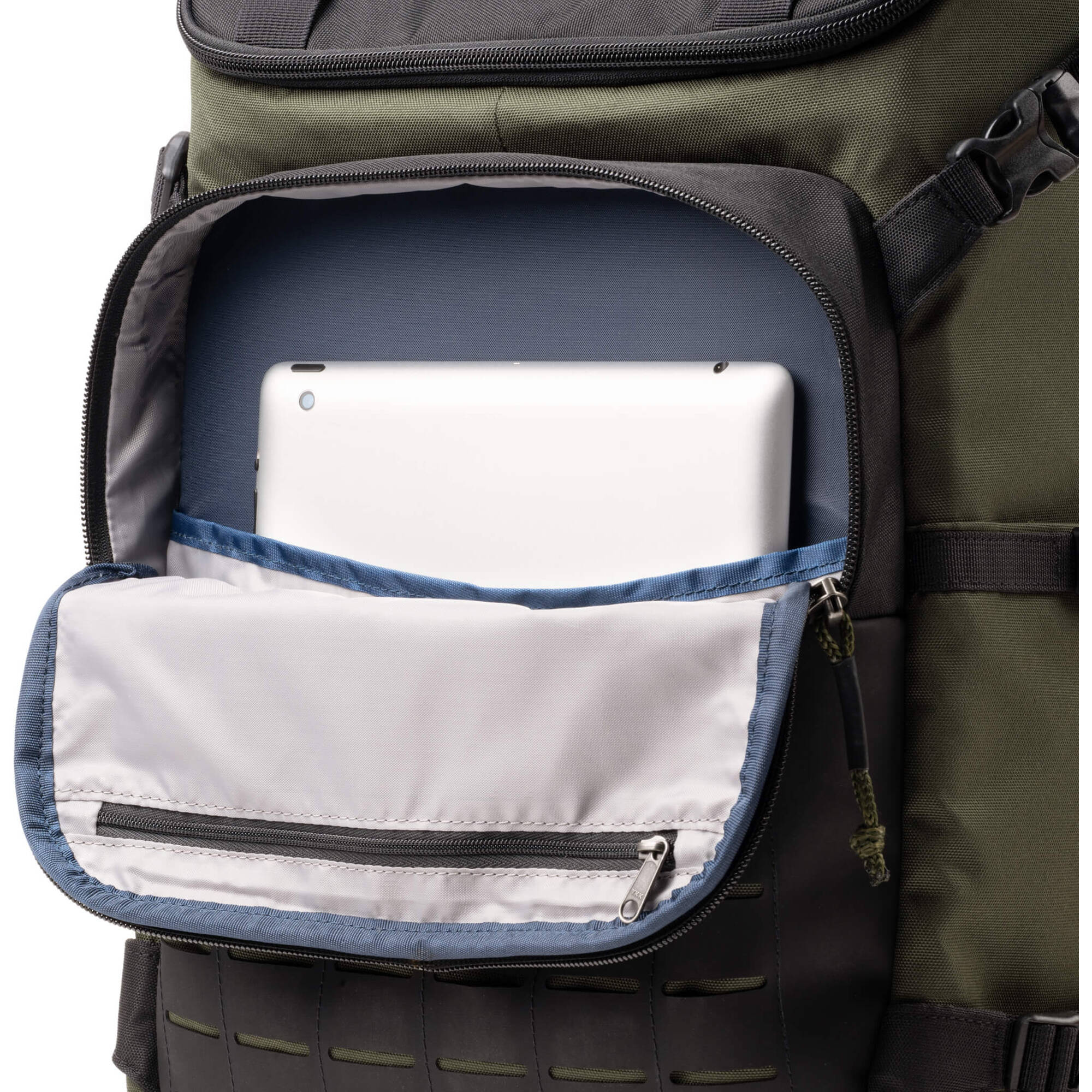 DarkLight Tactical Camera Backpack with multiple compartments for cameras and lenses