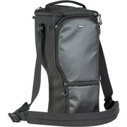 Think Tank Digital Holster 150 for 150–600mm lenses with belt/shoulder carry and accessory pockets.