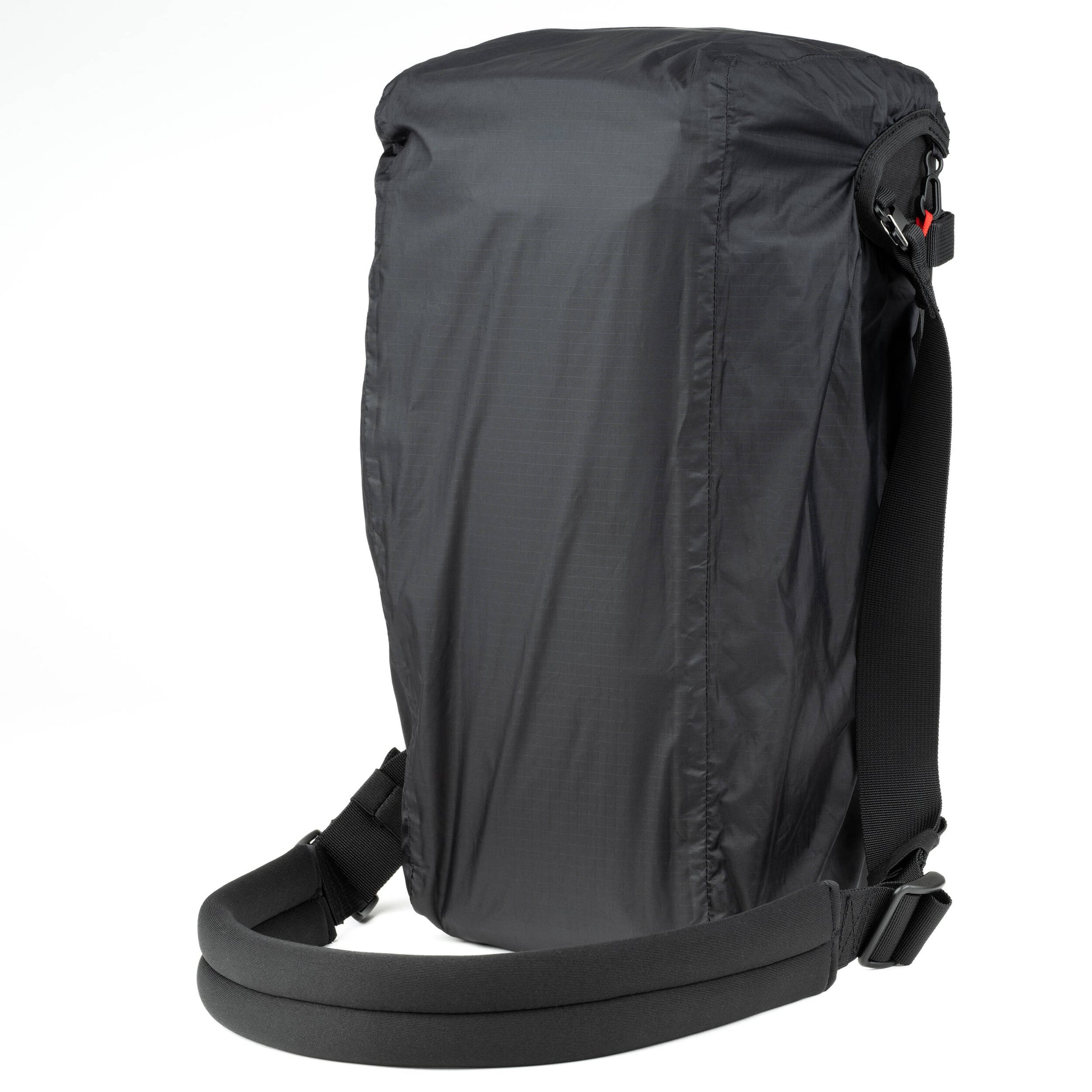 Think Tank Digital Holster 150 for 150–600mm lenses with belt/shoulder carry and accessory pockets.