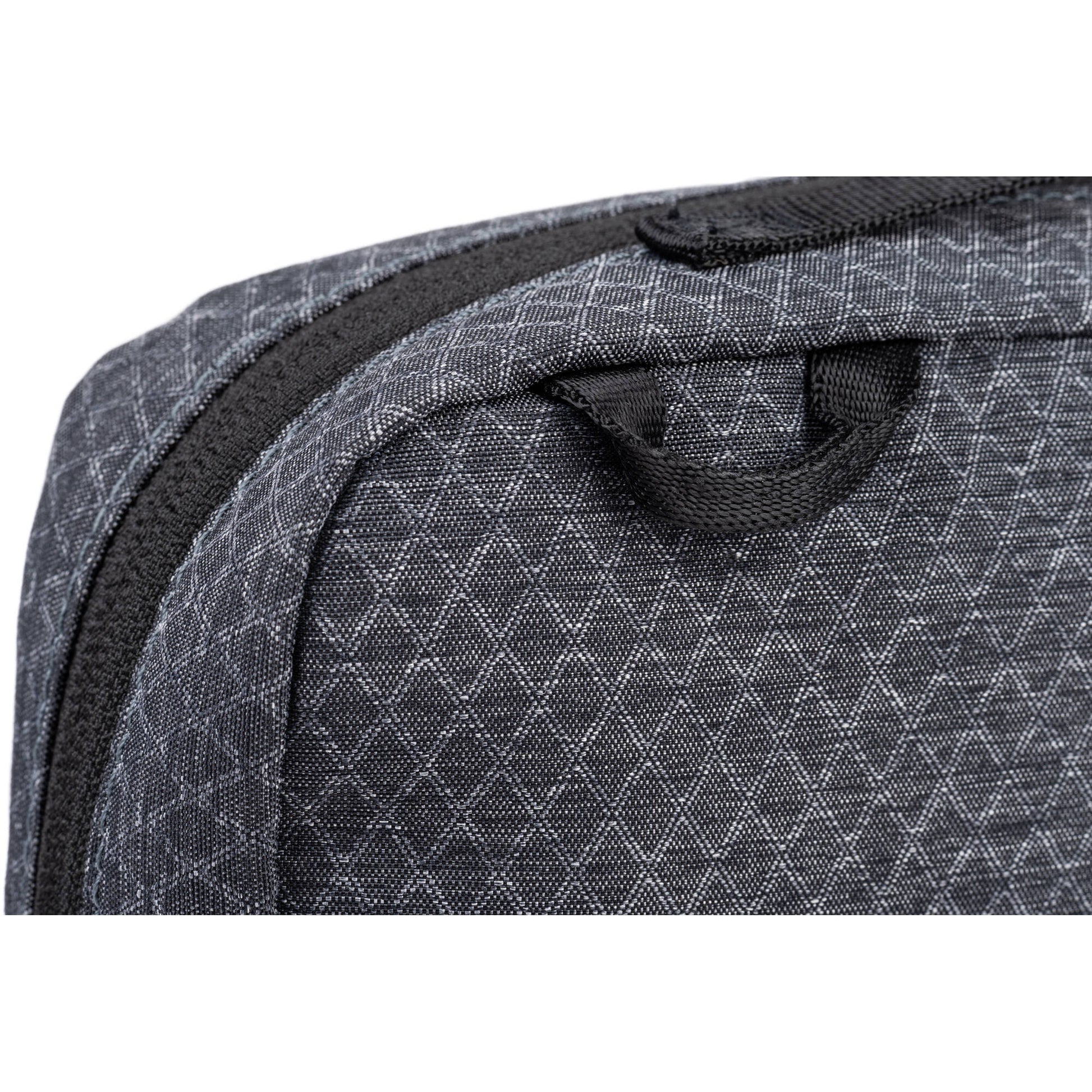 Think Tank EDC Pouch with pockets, zippered compartment, water-repellent coating, and open-flat design for easy access.