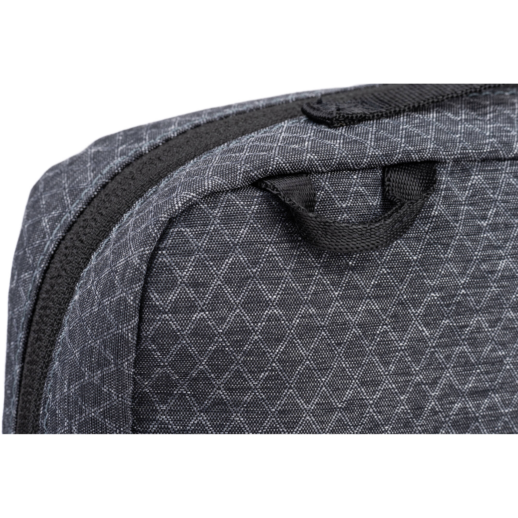 Think Tank EDC Pouch with pockets, zippered compartment, water-repellent coating, and open-flat design for easy access.
