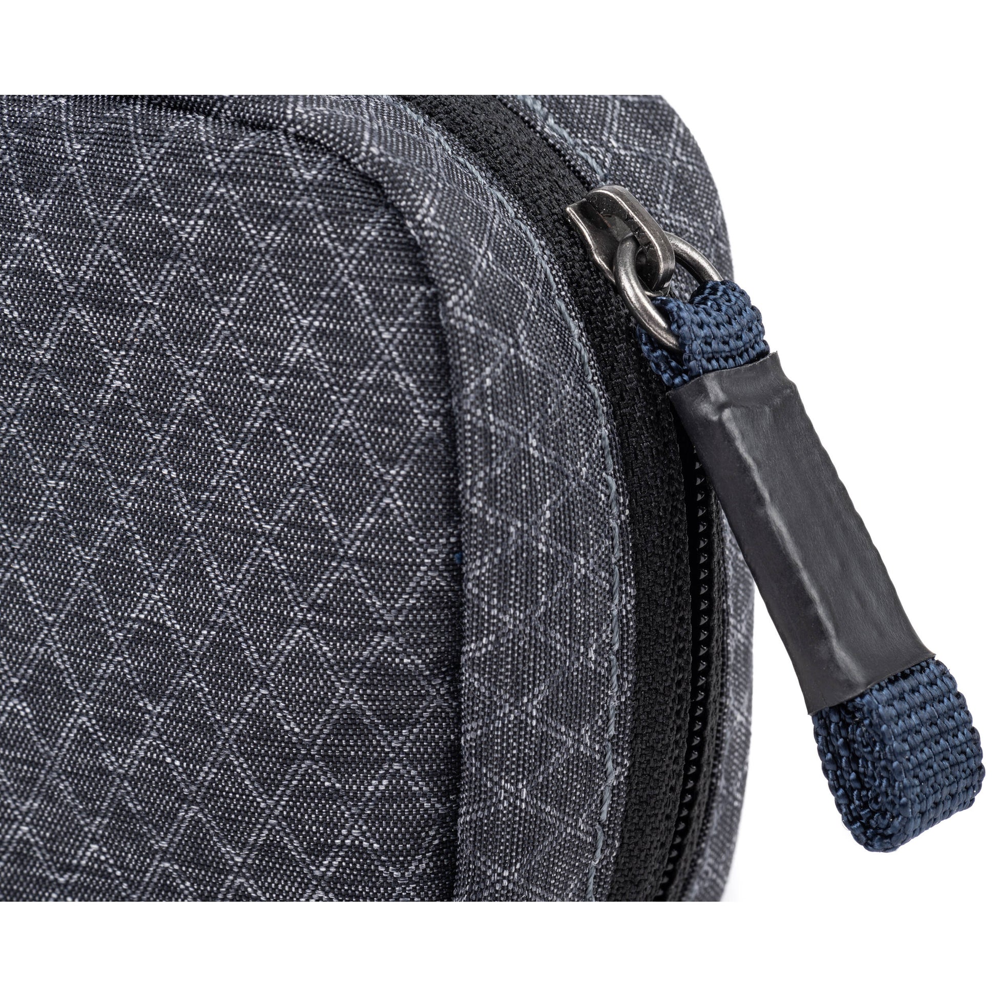 Think Tank EDC Pouch with pockets, zippered compartment, water-repellent coating, and open-flat design for easy access.