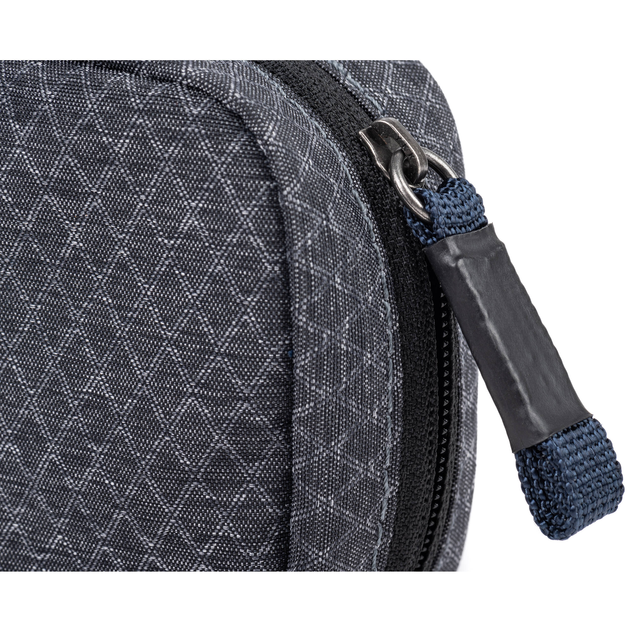 Think Tank EDC Pouch with pockets, zippered compartment, water-repellent coating, and open-flat design for easy access.