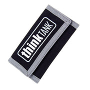 Think Tank Memory Card Wallet CF6 (Black) holds up to 6 CF cards, made of water-resistant nylon with clear pockets and secure velcro closure.