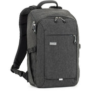 Think Tank Photo BackStory 13 Camera Backpack with padded compartments for DSLR/mirrorless cameras, laptop, tablet, and accessories.