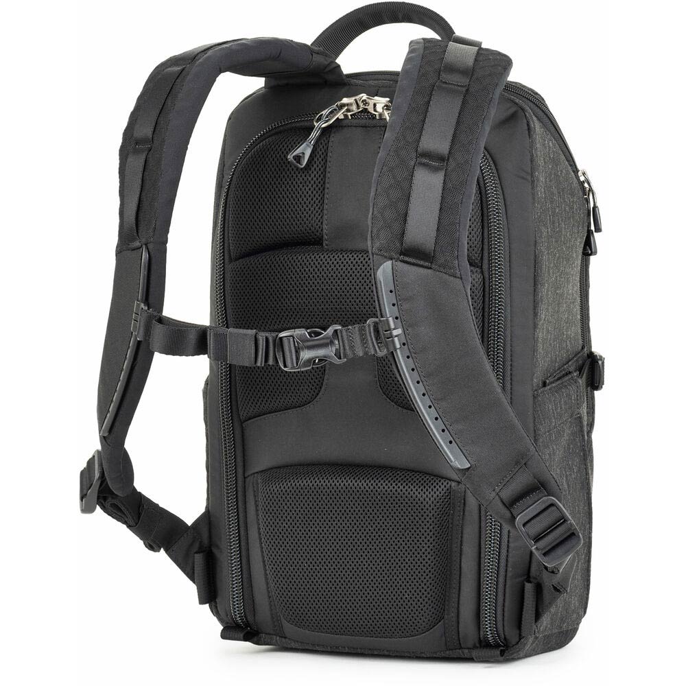 Think Tank Photo BackStory 13 Camera Backpack with padded compartments for DSLR/mirrorless cameras, laptop, tablet, and accessories.