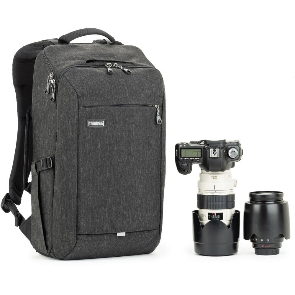 Think Tank BackStory 15 Camera Backpack for DSLR/mirrorless and laptop.