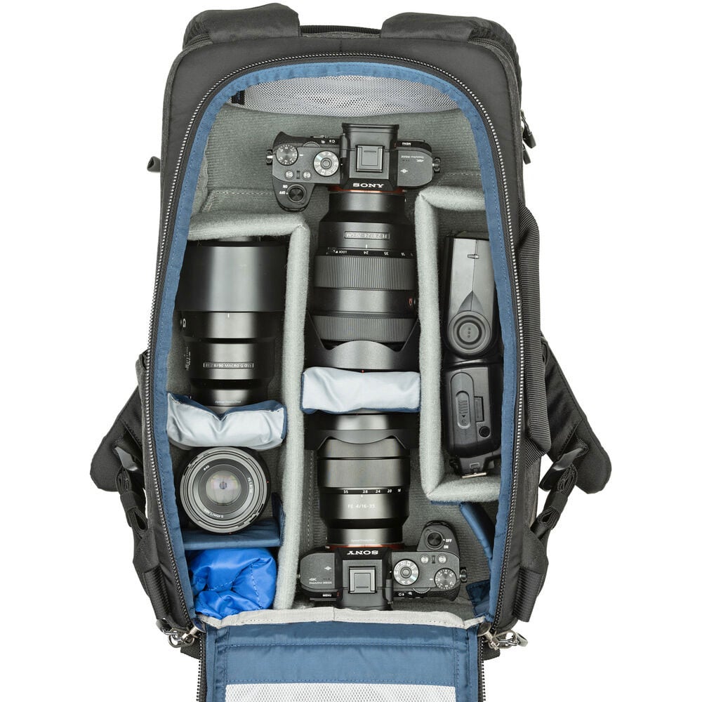 Think Tank BackStory 15 Camera Backpack for DSLR/mirrorless and laptop.