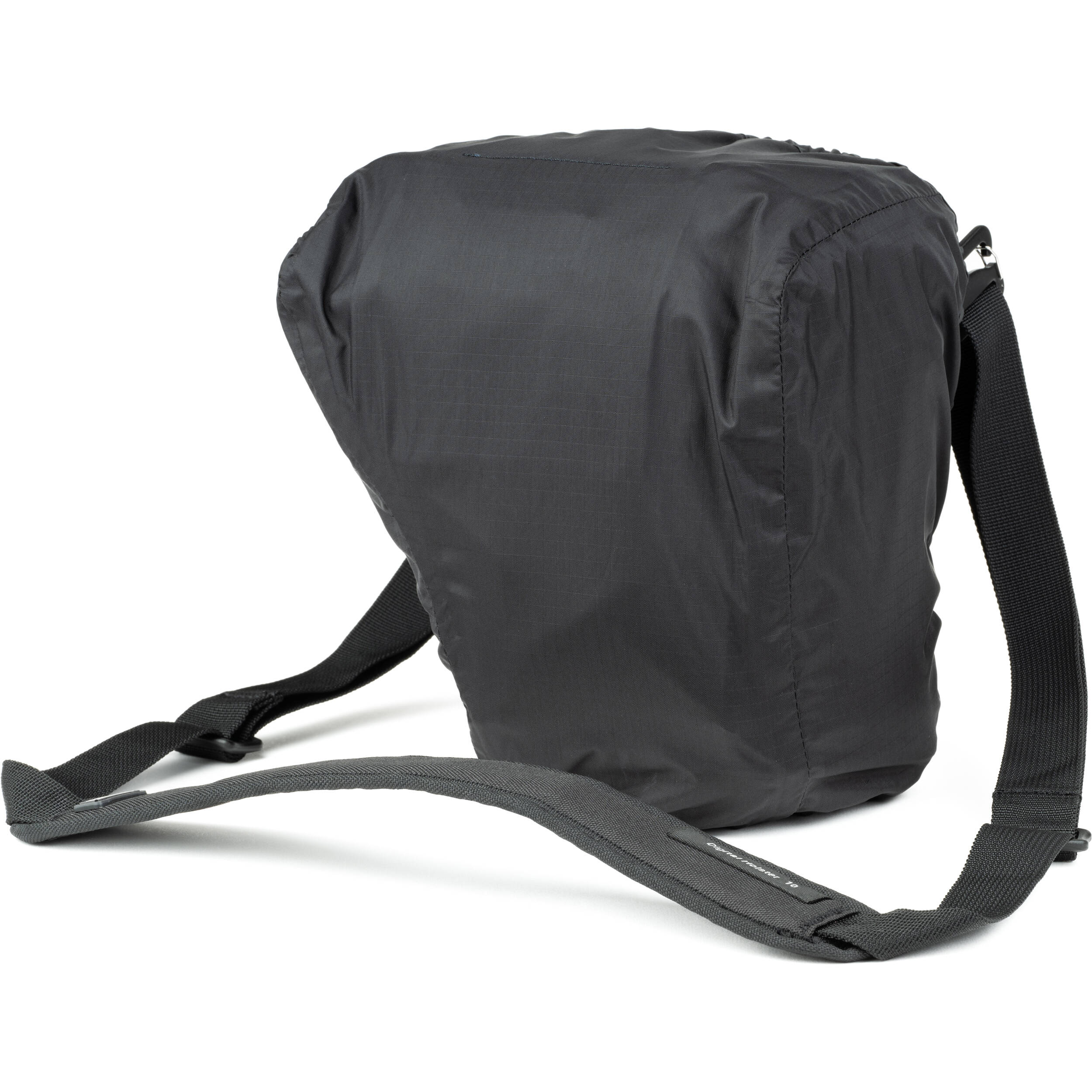 Think Tank mirrorless camera holster with accessory pockets
