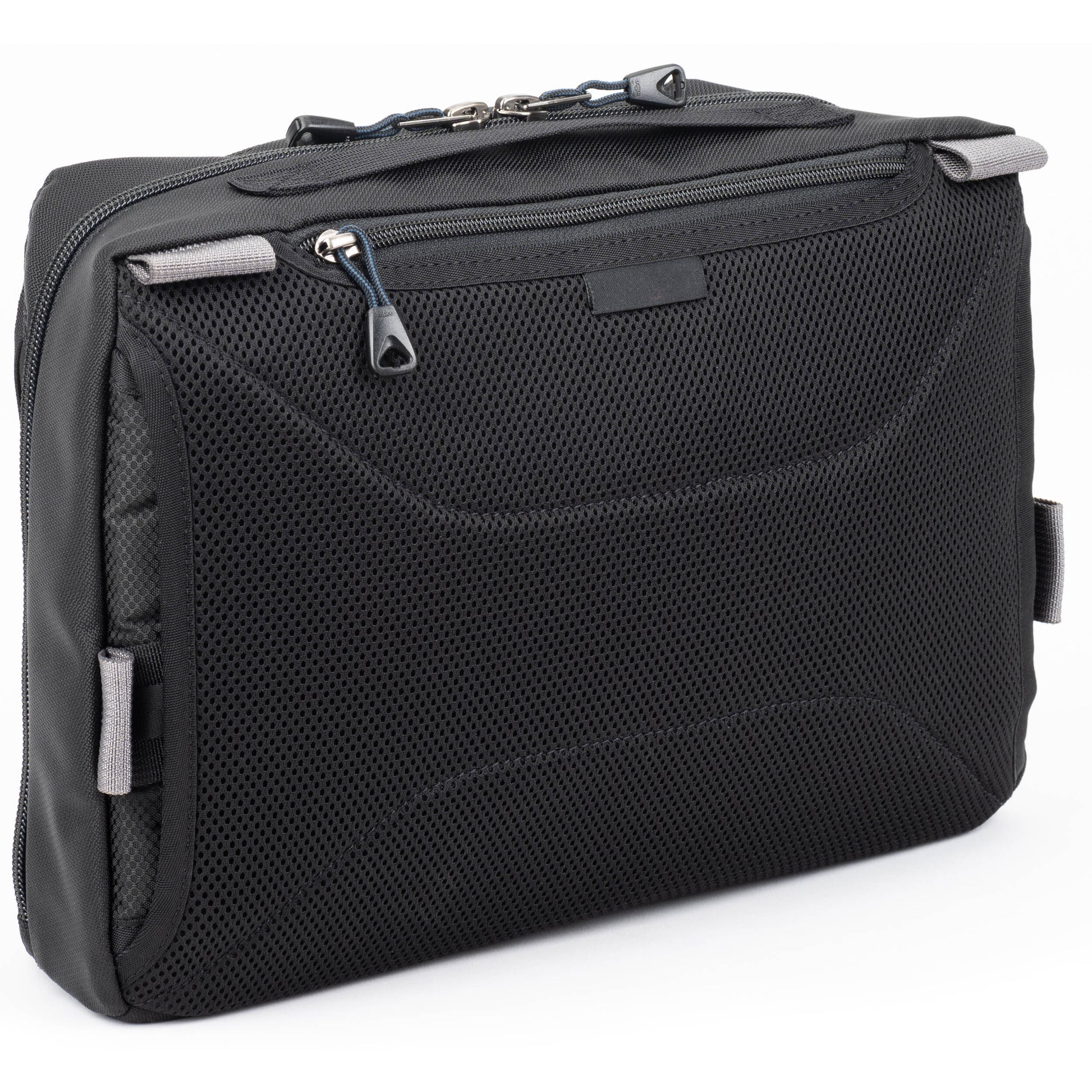 Think Tank PressPass 20 camera bag with padded interior.