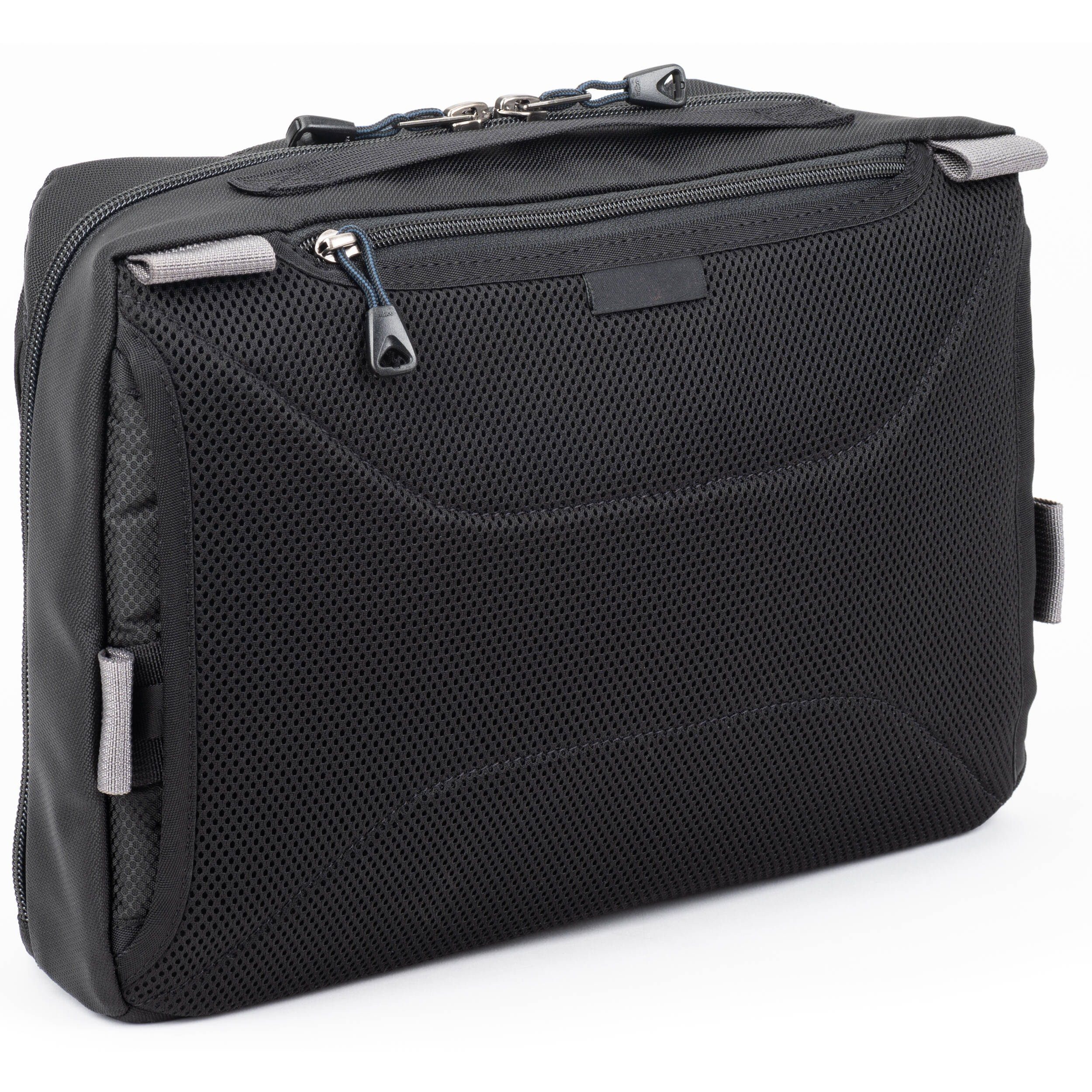 Think Tank PressPass 20 camera bag with padded interior.