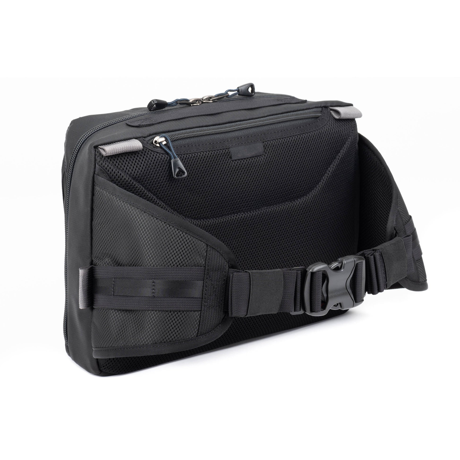 Think Tank PressPass 20 camera bag with padded interior.